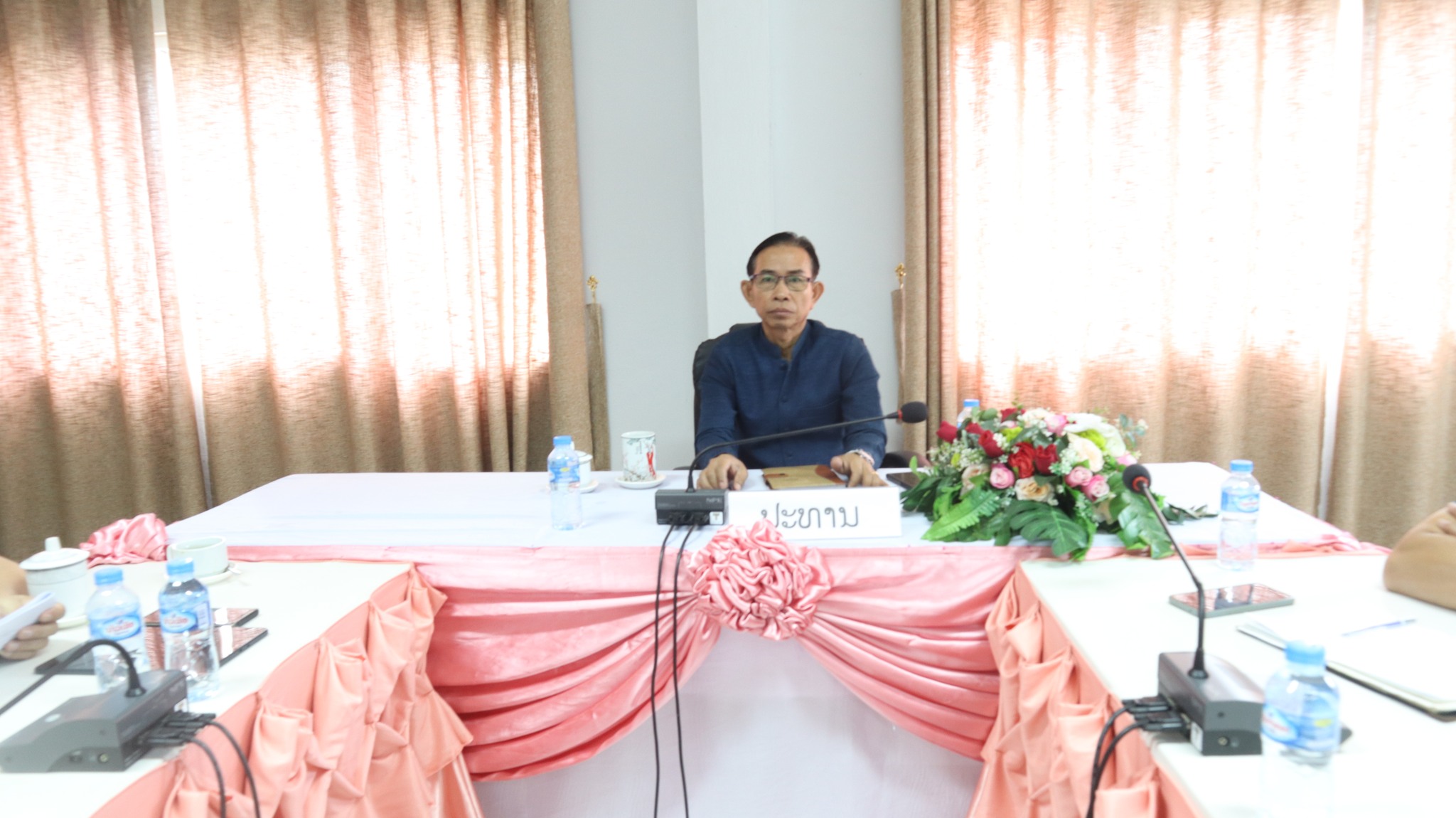ກອງປະຊຸມ ທາບທາມປະກອບຄໍາເຫັນໃສ່ (ຮ່າງກົດໜາຍວ່າດ້ວຍ ຄວາມປອດໄພທາງໄຊເບີ)